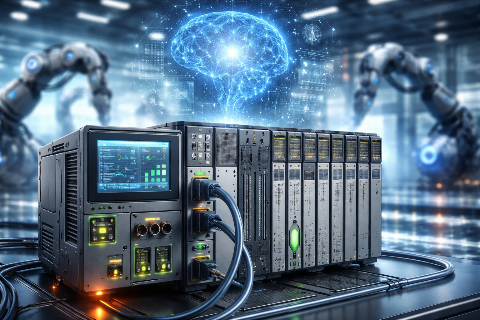 Plc Machine Learning The Future Of Industry: AI-Integrated PLC Automation Systems - DIDAR MIA