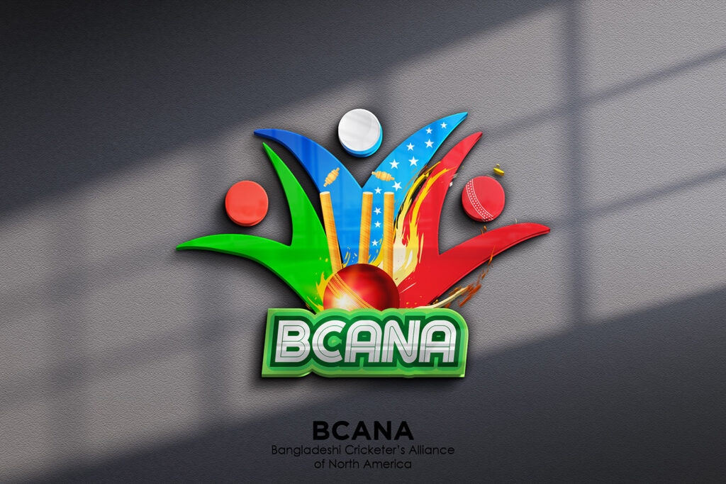 Logo Design – Bangladeshi Cricketer’s Allianceof North America (BCANA)