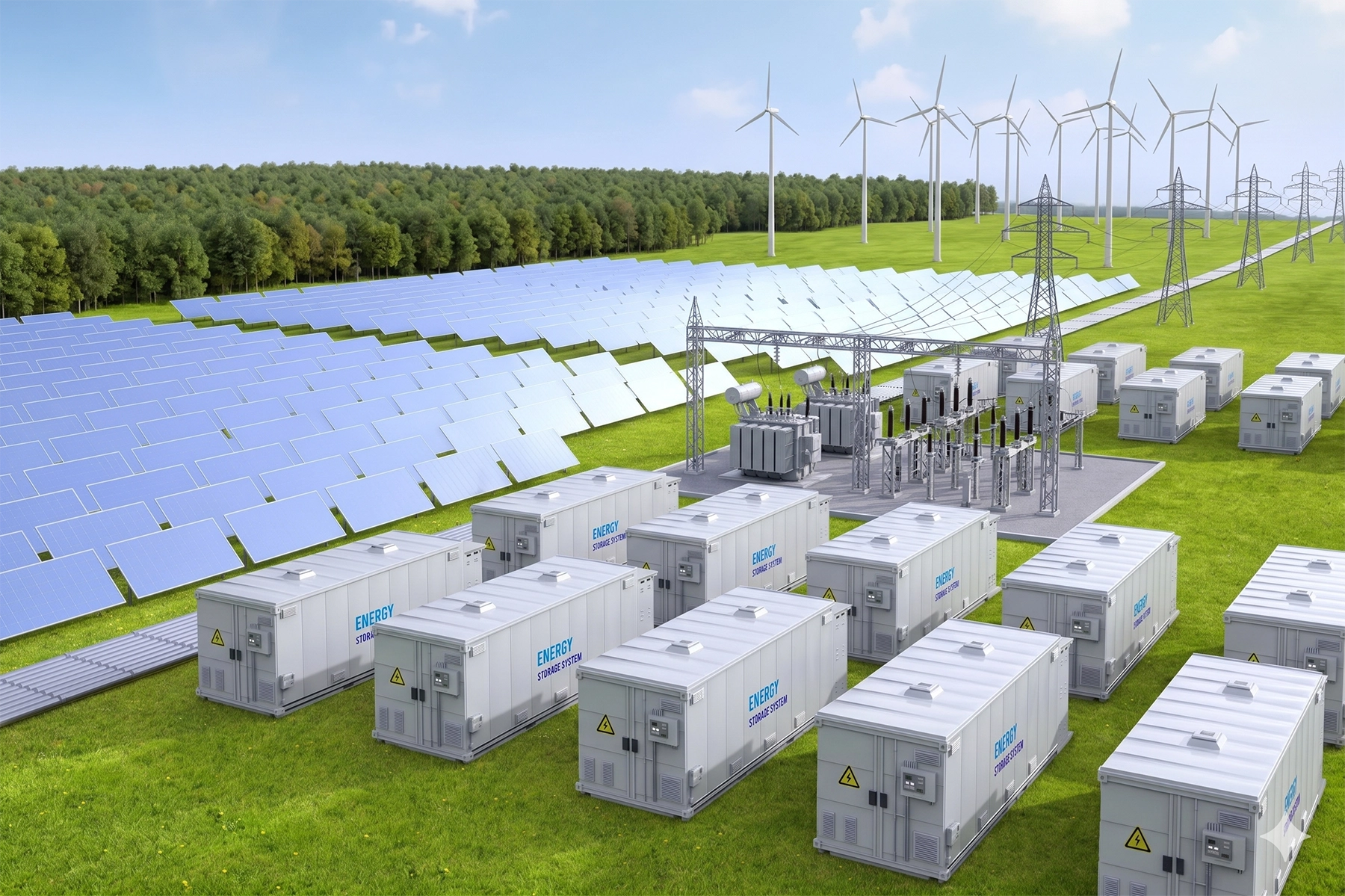 The Ultimate Guide to Battery Energy Storage Systems (BESS): Empowering the Renewable Energy Revolution
