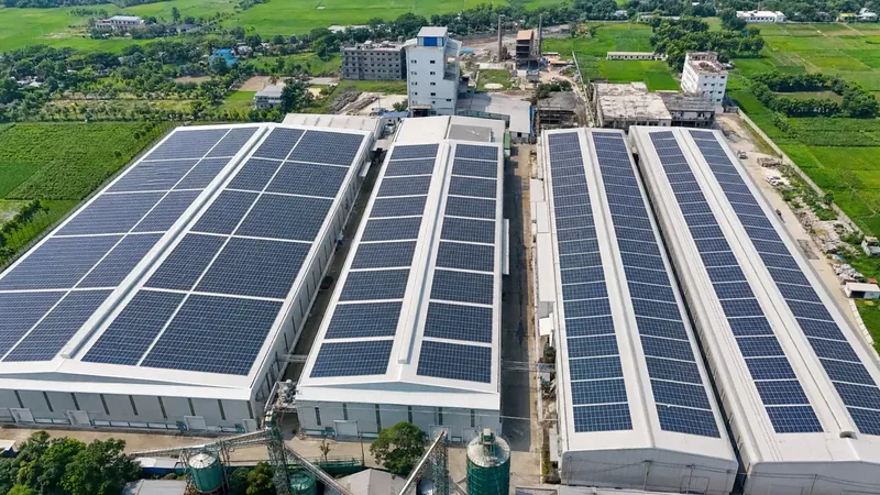Installation of 1.5 MWp Solar System